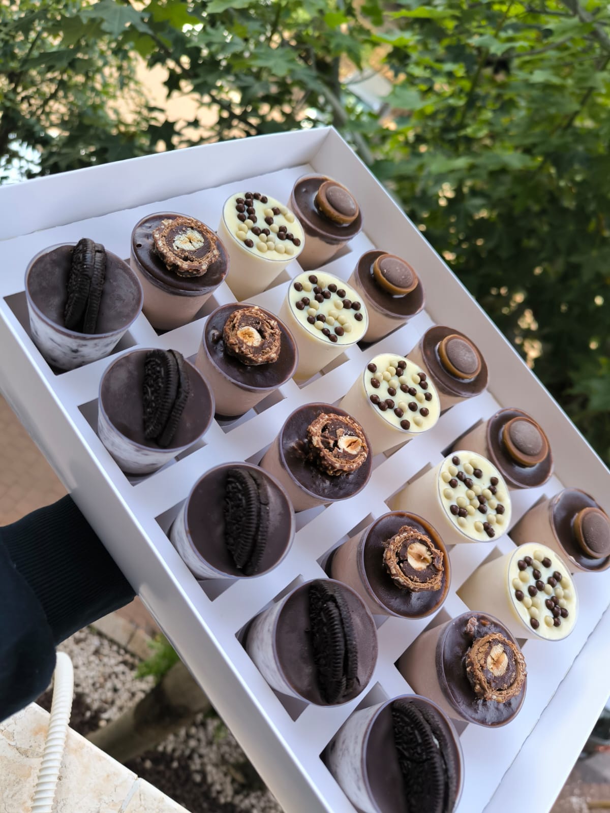 בונבוניירה שוקולד