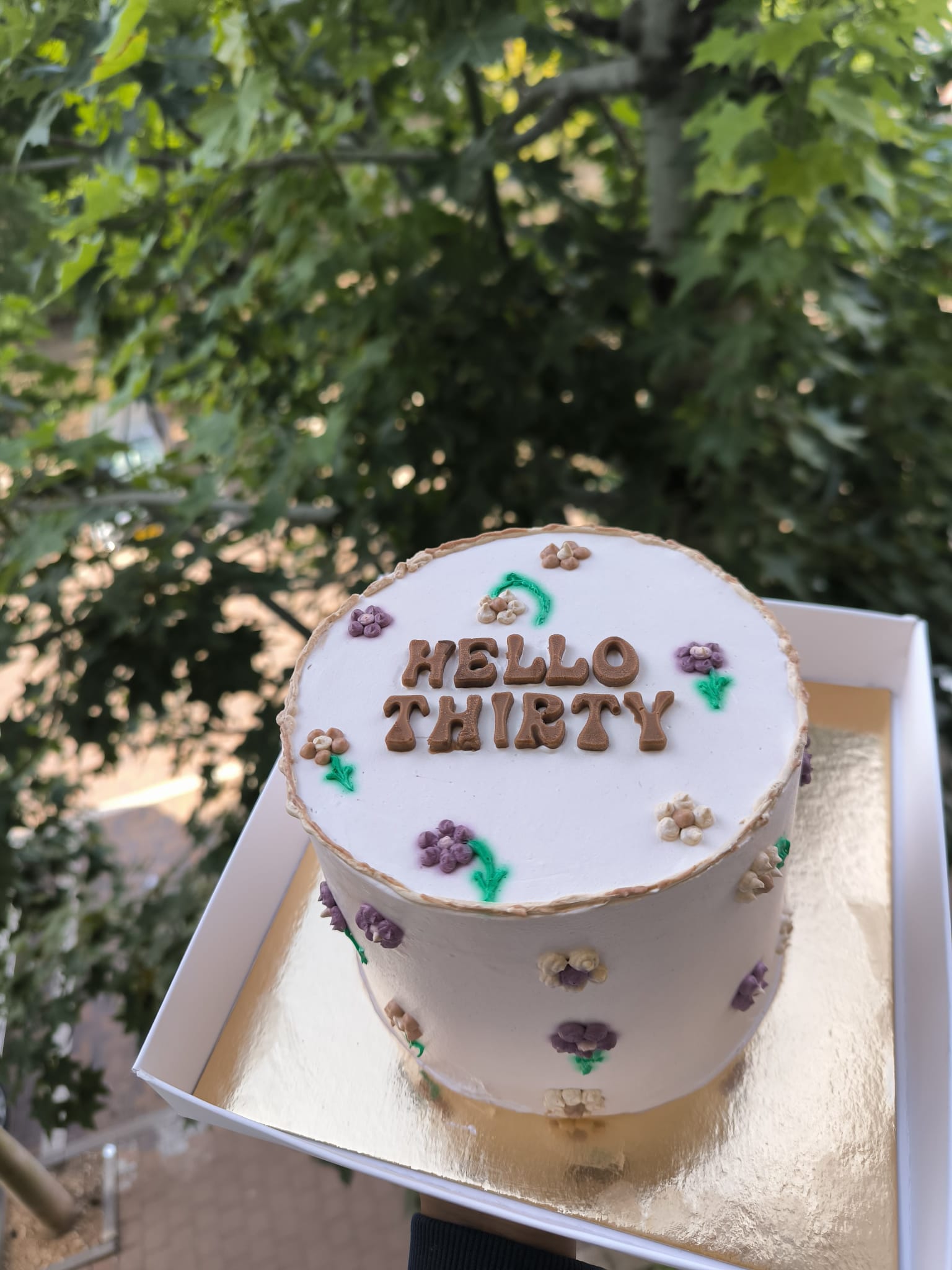 עוגת Hello Thirty