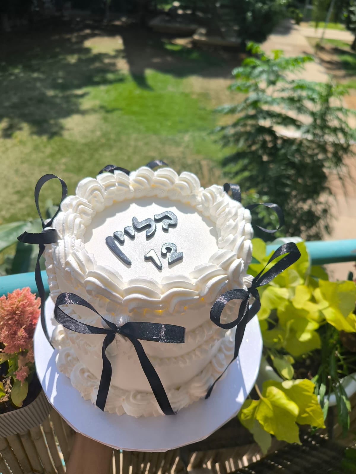 עוגת בת מצווה